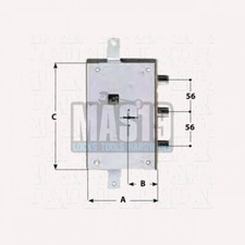 Serratura dierre serie heavy - dierre,