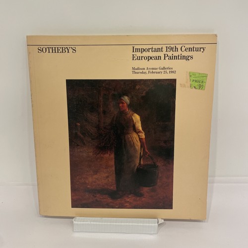 Sotheby catalog important - catalog:,