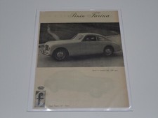 PININFARINA BERLINA SU FIAT 1100 SPORT PUBBLICITA' ADVERTISING VINTAGE (39)