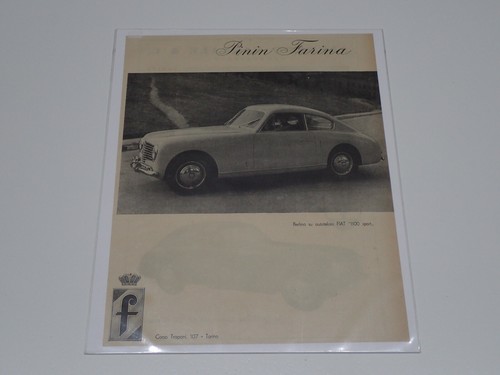 Pininfarina berlina fiat - pininfarina,