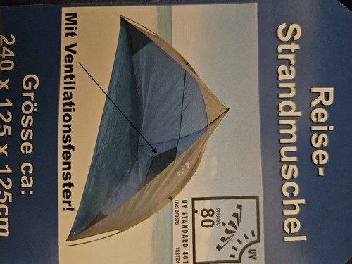 Tenda spiaggia - tenda,