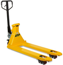 Transpallet sollevatore pesatore 2500 kg traspallet bilancia pesa con stampante