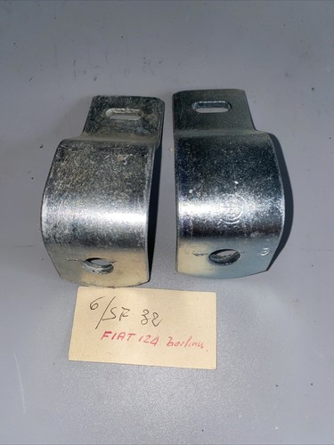 Staffe fendinebbia paraurti - staffe,