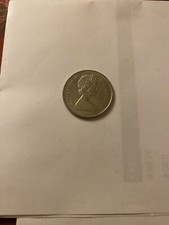 Moneta Canadese 25 Centesimi