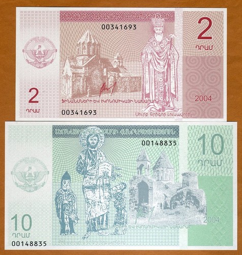 Set nagorno karabakh - nagorno, 2;10