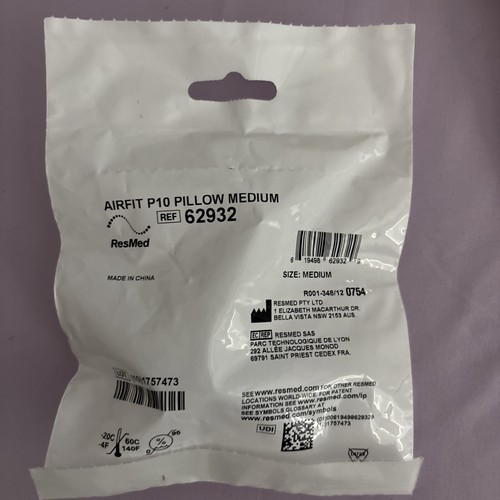 Resmed 62932 cpap - cpap, p10