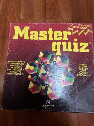 Master quiz clementoni - , 2