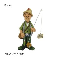 MESTIERE in RESINA STATUA