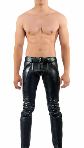 Pantaloni neri slim fit - , da