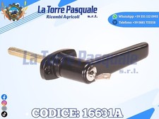MANIGLIA UNIVERSALE PER PORTE ESTERNE DI CABINE TRATTORI FIAT SAME LANDINI ECC