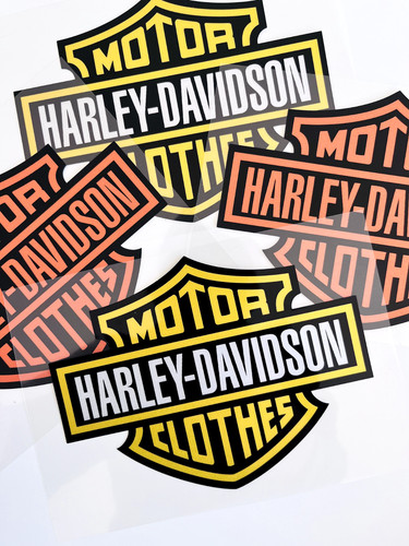 Harley davidson logo decals - logo,