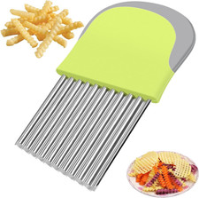 Tagliapatate onde acciaio - a,