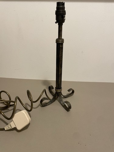Lampada tavolo stile ferro - stile,