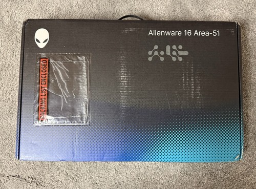 Alienware area 16 - area-51, 16”