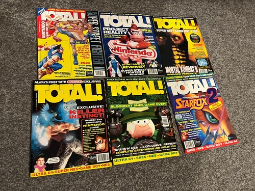 Total nintendo magazine - total!,