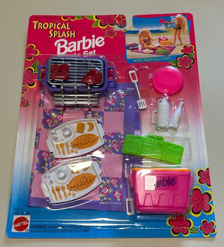 Barbie tropical splash - barbie,