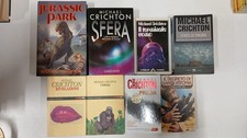 Michael Crichton - Lotto 8 volumi