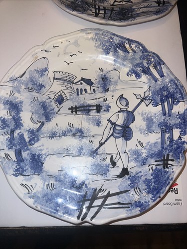 Vintage maiolica struzzo - vintage,