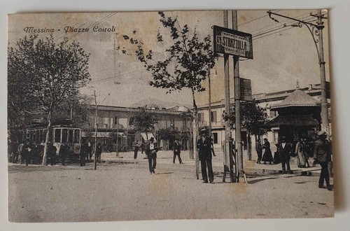 Cartolina epoca viaggiata - cartolina,
