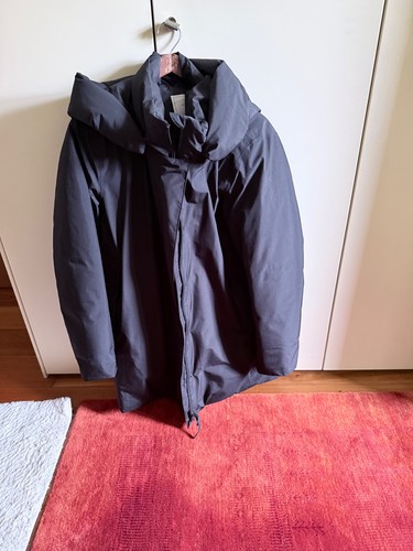 Giacca woolrich nera con