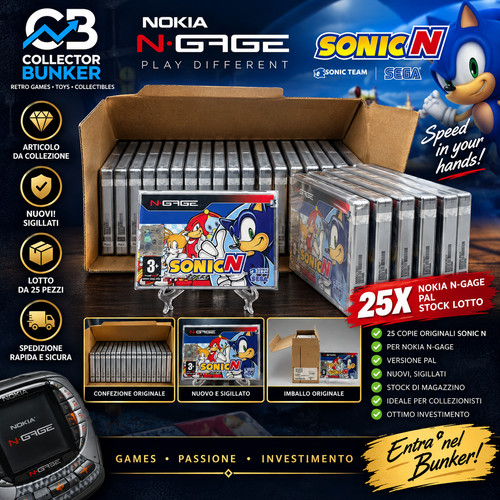 Sonic nokia gage pal - nokia, n-gage