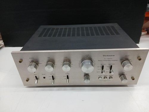 Technics 8200 amplificatore - technics, su-8200