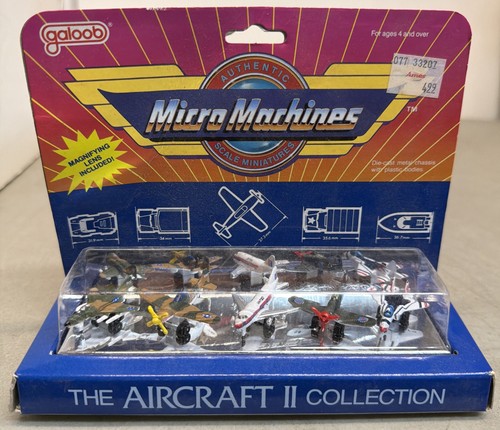 1987 galoob micro - micro, machines