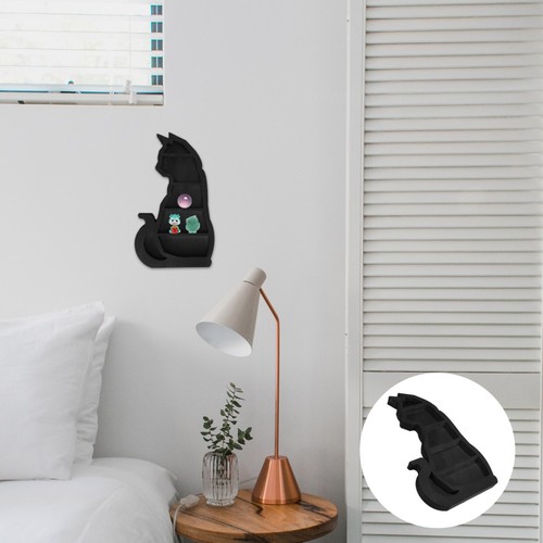 Mensola forma gatto in - forma, di
