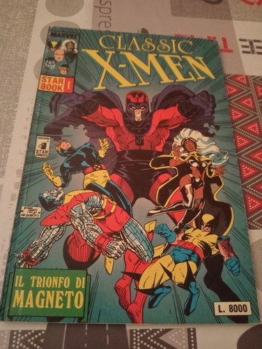 Men classic starbook il - x-men,