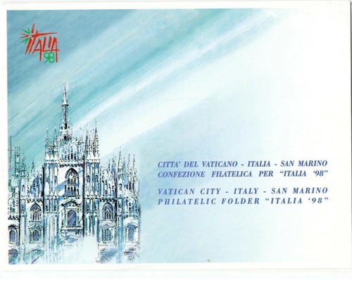 Italia 1998 folder - italia,