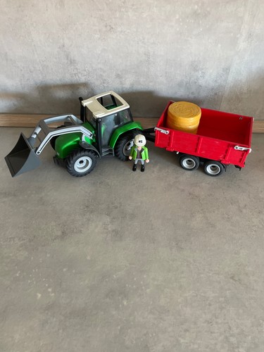 Playmobil trattore con - trattore,