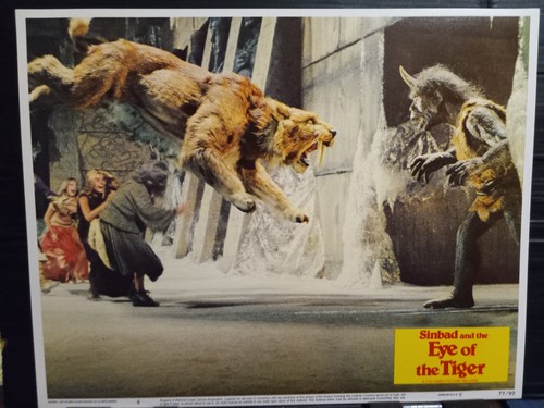 Lobby card 1977 sinbad - 1977, of