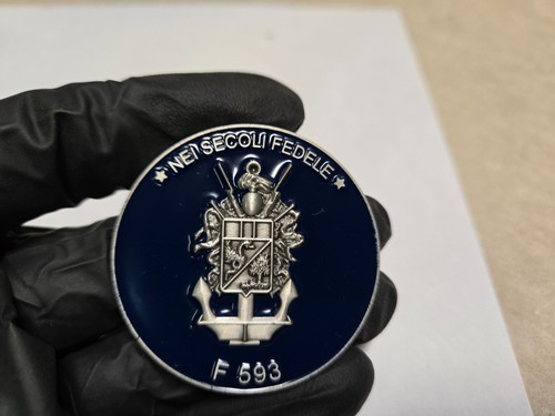 Rara moneta sfida carabiniere - sfida,
