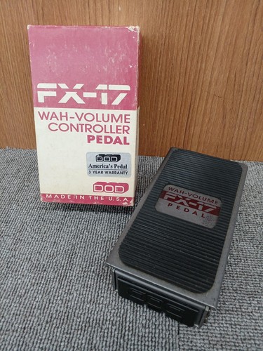 Dod wah pedale effetti - dod, fx-17