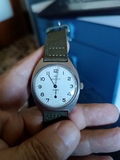 Orologio Assegnato Fs Calibro Unitas 35 Mm Funzionante 