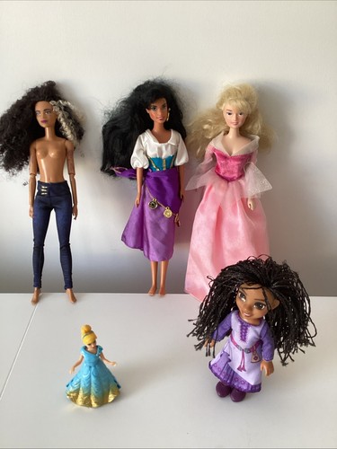Disney barbie bambole - disney, mattel