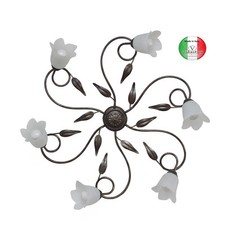 Plafoniera a Soffitto 6 luci