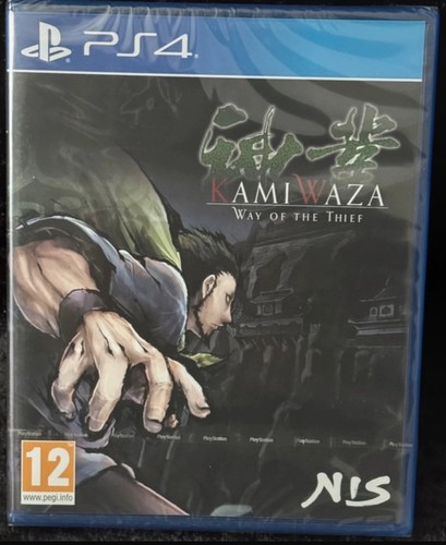Kamiwaza way the thief - kamiwaza,
