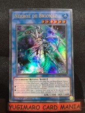 ♦Yu-Gi-Oh!♦ Nékroz de Brionac (of Brionac) : DUPO-FR086 -VF/Ultra Rare-