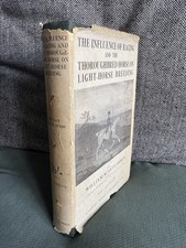 1924  THE INFLUENCE OF RACING