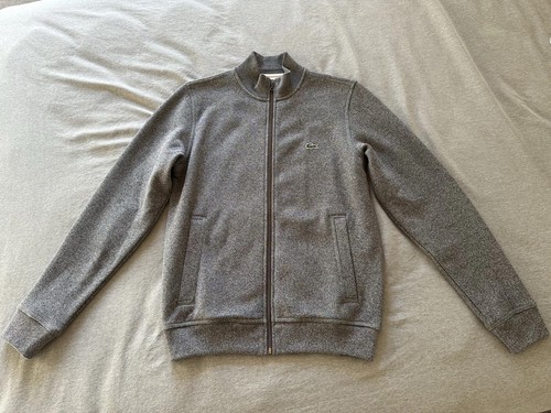 Giacca felpa uomo lacoste full - giacca,