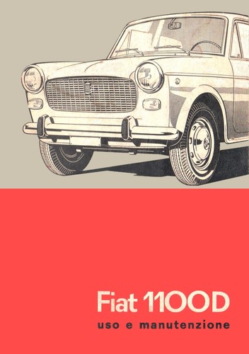 Fiat 1100 tipo 103 - fiat,