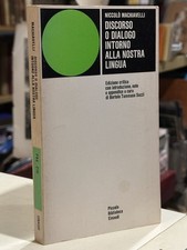 DISCORSO O DIALOGO INTORNO