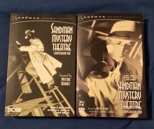 Sandman mystery theatre - sandman,