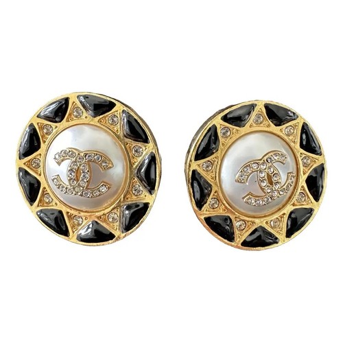 Orecchini chanel grandi 19a - orecchini,