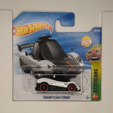 Hot Wheels Mattel 2026 Pagani