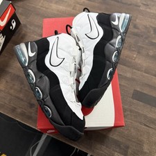 Size 11.5 - White Black Teal