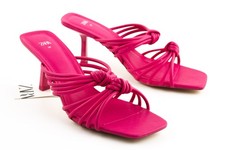 Zara scarpe da donna tacco a