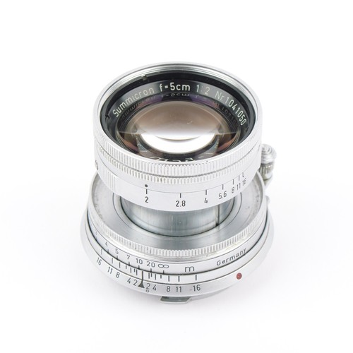 Leica summicron m - summicron, 2/5