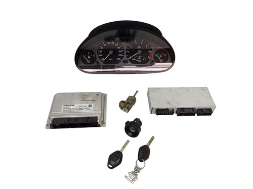 Centralina motore set completo - centralina,